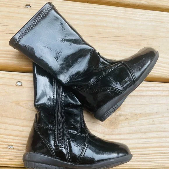 Nordstrom patent leather boots store